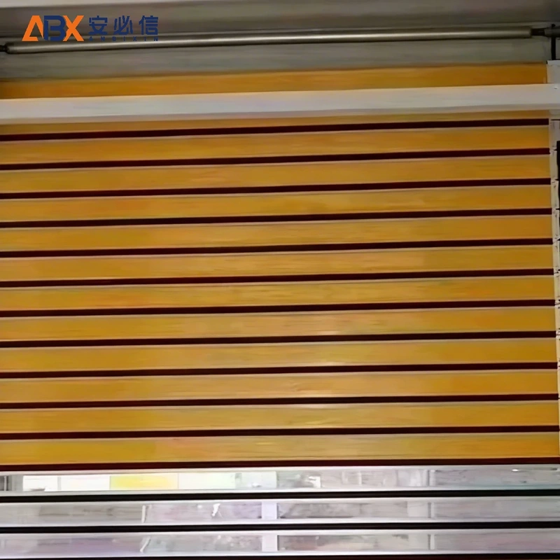 通化铝质快速门