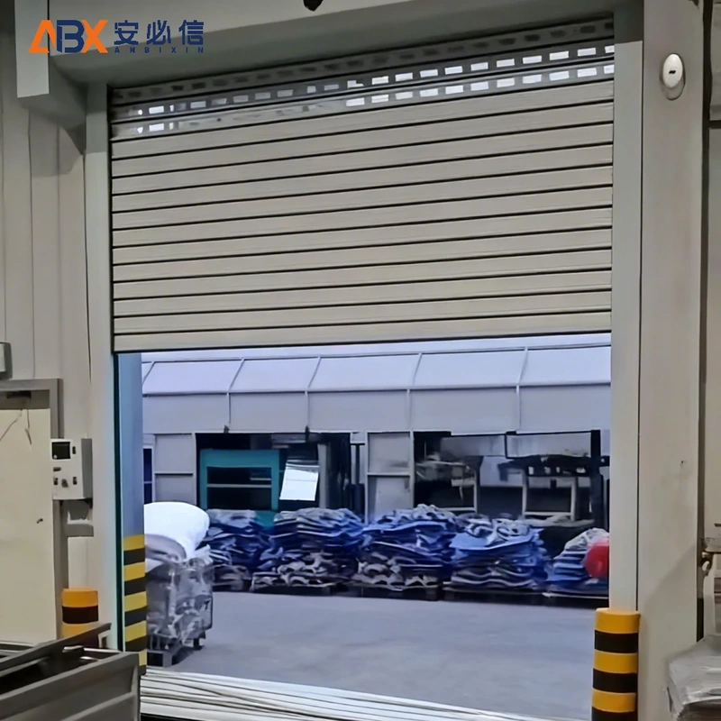 通化软帘高速门